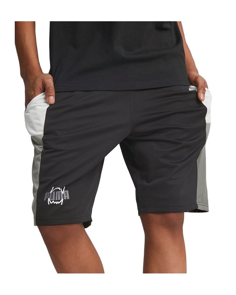 Men's Give N' Go Colorblocked Drawstring 10" Shorts Black $25.20 Shorts