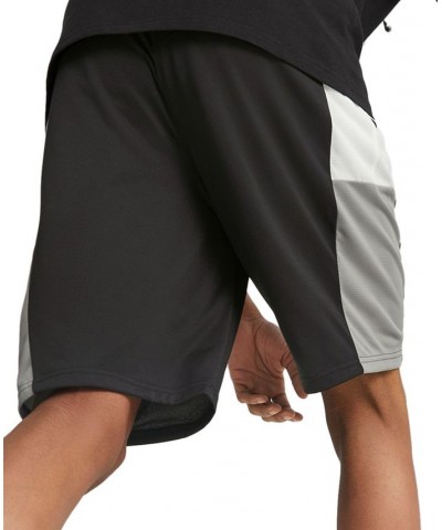 Men's Give N' Go Colorblocked Drawstring 10" Shorts Black $25.20 Shorts