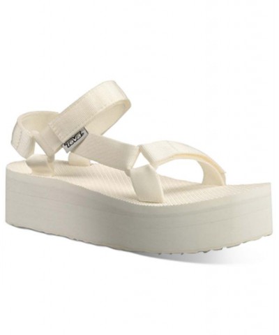 Women's Flatform Universal Sandals PD02 $35.20 Shoes