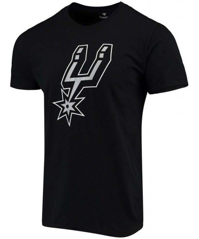 Men's Lamarcus Aldridge Black San Antonio Spurs Team Playmaker Name and Number T-shirt $16.66 T-Shirts