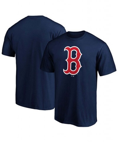 Men's Navy Boston Red Sox Official Logo T-shirt $18.80 T-Shirts