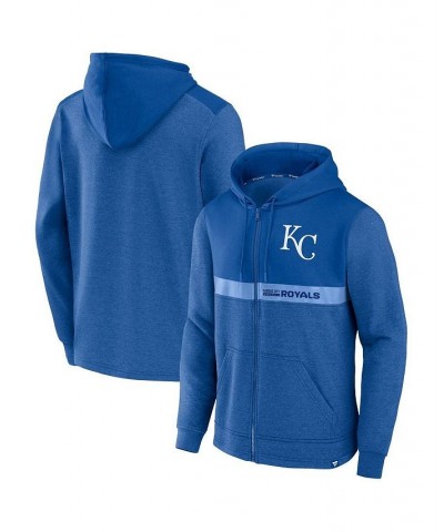 Men's Branded Royal Kansas City Royals Ultimate Champion Full-Zip Hoodie $38.40 Sweatshirt