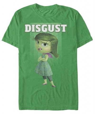 Men's Disgust Short Sleeve Crew T-shirt Green $16.80 T-Shirts