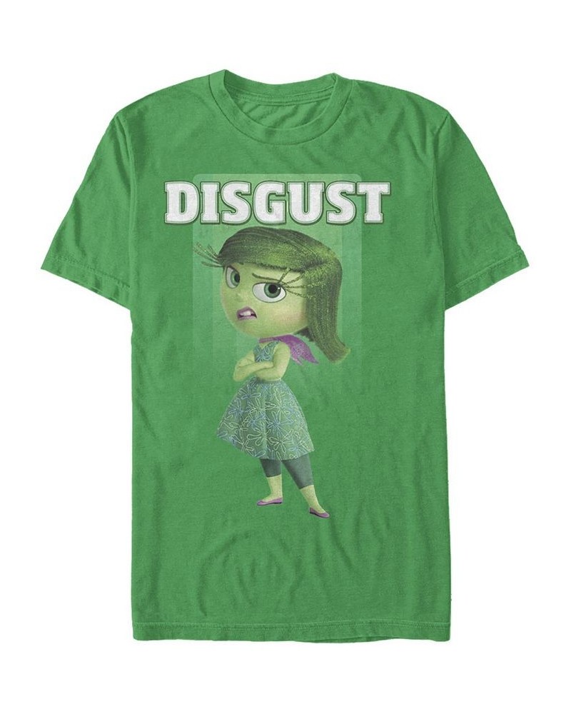 Men's Disgust Short Sleeve Crew T-shirt Green $16.80 T-Shirts