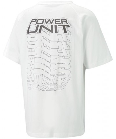 Men's Mercedes Statement Graphic T-Shirt White $25.80 T-Shirts