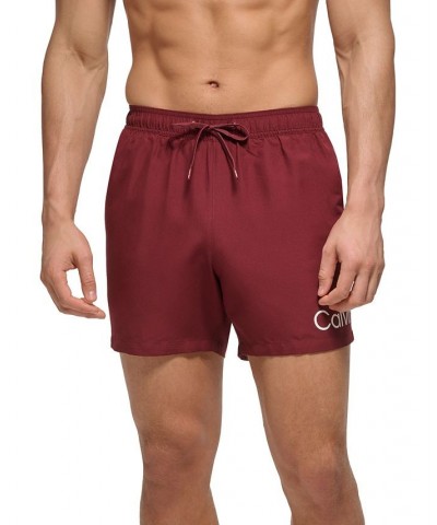 Men's Logo 5" Volley Swim Trunks PD06 $21.98 Swimsuits