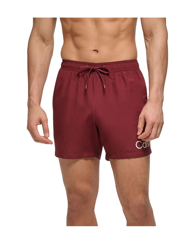 Men's Logo 5" Volley Swim Trunks PD06 $21.98 Swimsuits