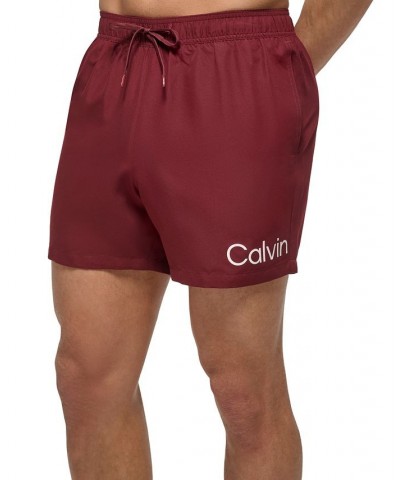 Men's Logo 5" Volley Swim Trunks PD06 $21.98 Swimsuits