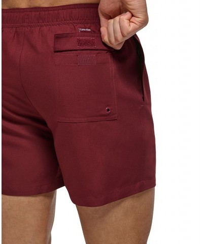 Men's Logo 5" Volley Swim Trunks PD06 $21.98 Swimsuits