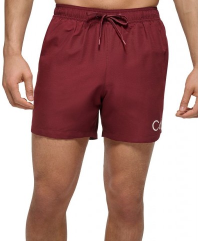 Men's Logo 5" Volley Swim Trunks PD06 $21.98 Swimsuits