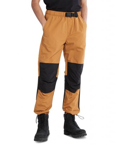 Men's Water-Resistant Trail Jogger Pants Brown $31.00 Pants