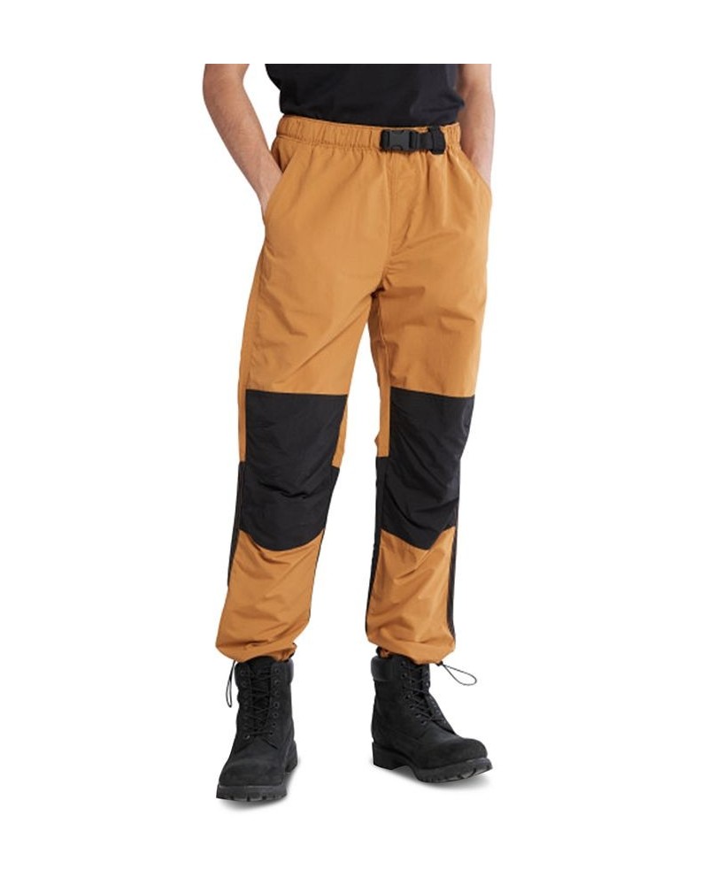 Men's Water-Resistant Trail Jogger Pants Brown $31.00 Pants