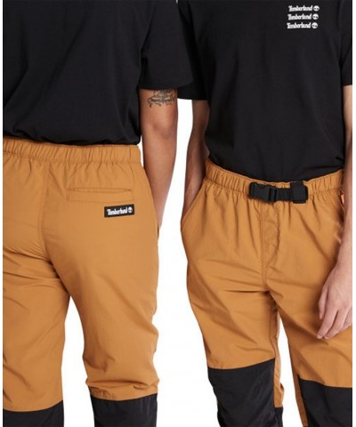 Men's Water-Resistant Trail Jogger Pants Brown $31.00 Pants