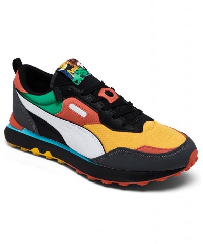 Men's Rider Future Vintage-Like Casual Sneakers Multi $48.00 Shoes