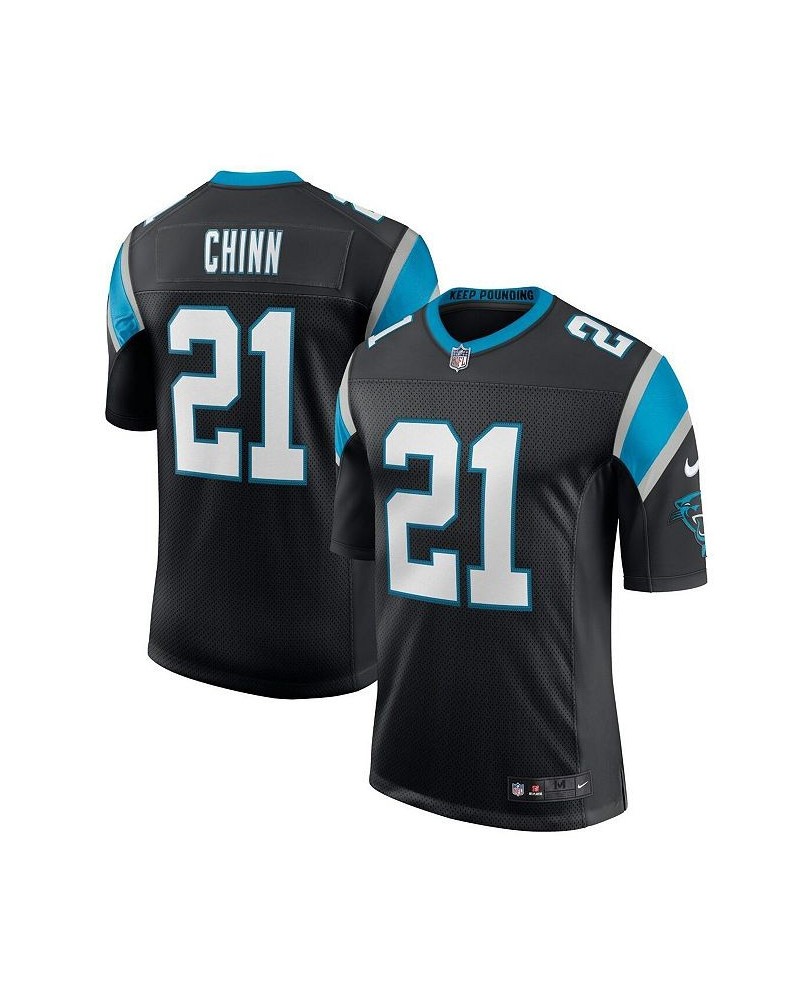 Men's Jeremy Chinn Black Carolina Panthers Vapor Limited Jersey $78.20 Jersey