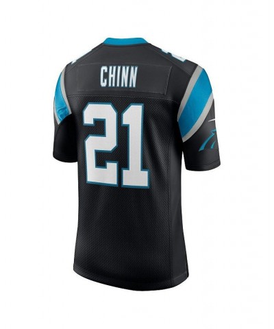 Men's Jeremy Chinn Black Carolina Panthers Vapor Limited Jersey $78.20 Jersey