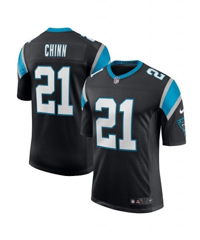 Men's Jeremy Chinn Black Carolina Panthers Vapor Limited Jersey $78.20 Jersey