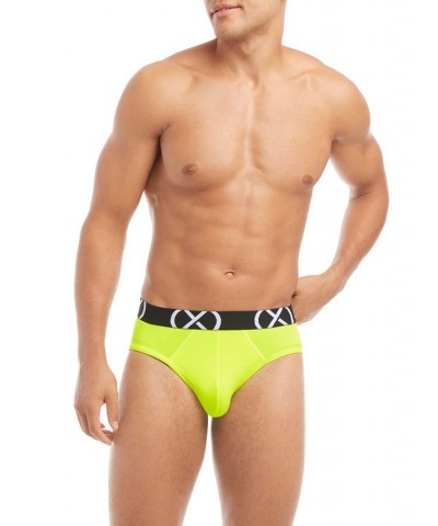 Men's Micro Sport No Show Performance Ready Brief, Pack of 3 PD06 $24.44 Underwear