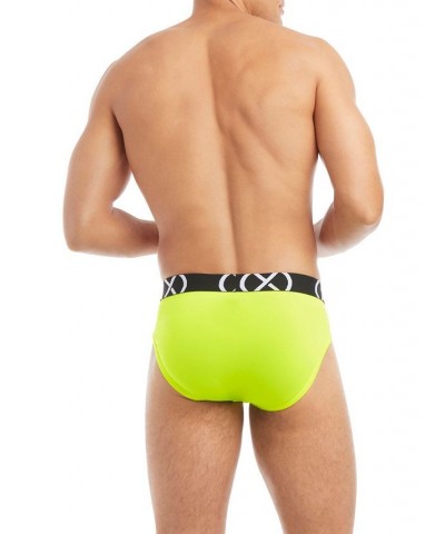 Men's Micro Sport No Show Performance Ready Brief, Pack of 3 PD06 $24.44 Underwear