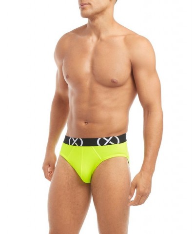 Men's Micro Sport No Show Performance Ready Brief, Pack of 3 PD06 $24.44 Underwear