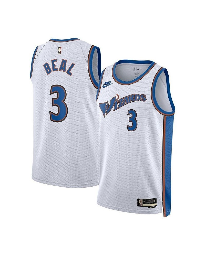 Men's Bradley Beal White Washington Wizards 2022/23 Swingman Jersey - Classic Edition $47.00 Jersey