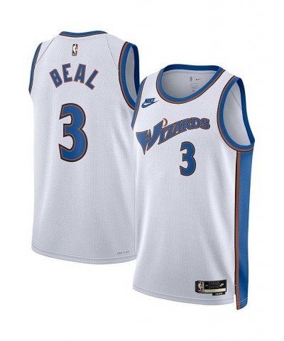 Men's Bradley Beal White Washington Wizards 2022/23 Swingman Jersey - Classic Edition $47.00 Jersey