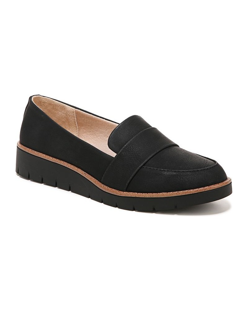 Ollie Slip-on Loafers Black $32.90 Shoes