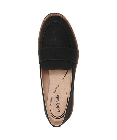 Ollie Slip-on Loafers Black $32.90 Shoes