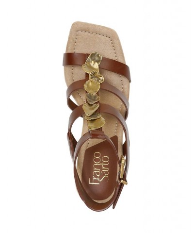 Rine Dress Sandals Brown $49.50 Shoes