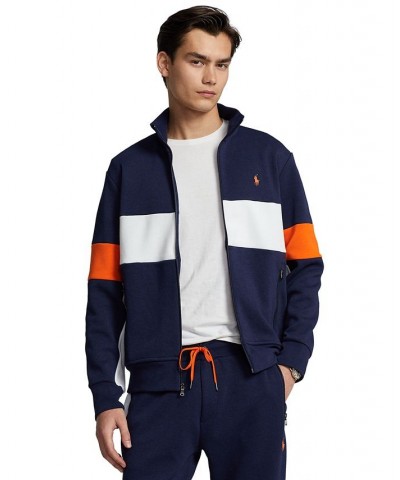 Men's Double-Knit Mesh Track Jacket PD01 $56.88 Jackets