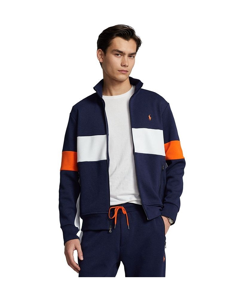 Men's Double-Knit Mesh Track Jacket PD01 $56.88 Jackets