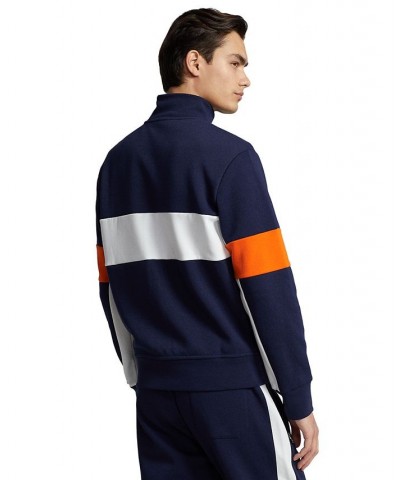 Men's Double-Knit Mesh Track Jacket PD01 $56.88 Jackets