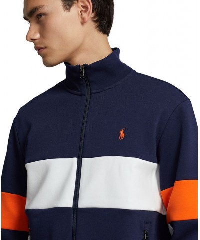 Men's Double-Knit Mesh Track Jacket PD01 $56.88 Jackets