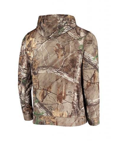 Men's Realtree Camo New York Giants Trophy Tech Fleece Full-Zip Hoodie $45.04 Sweatshirt