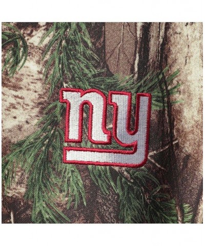 Men's Realtree Camo New York Giants Trophy Tech Fleece Full-Zip Hoodie $45.04 Sweatshirt