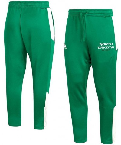 Men's Kelly Green North Dakota Hockey Sideline Aeroready Pants $27.06 Pants