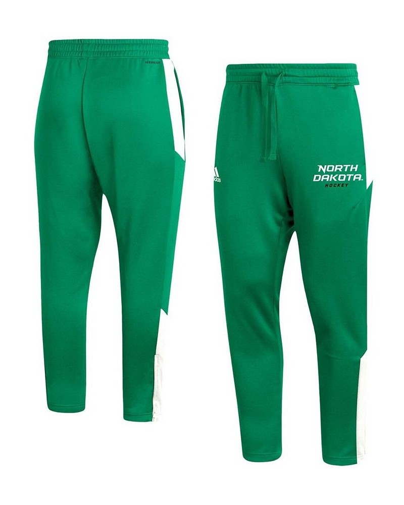 Men's Kelly Green North Dakota Hockey Sideline Aeroready Pants $27.06 Pants