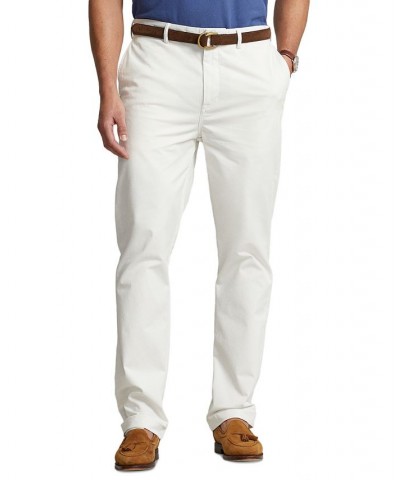 Men's Stretch Classic-Fit Chino Pants White $50.00 Pants