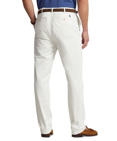 Men's Stretch Classic-Fit Chino Pants White $50.00 Pants