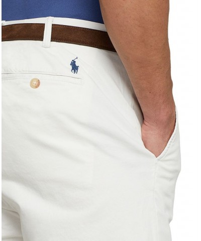 Men's Stretch Classic-Fit Chino Pants White $50.00 Pants