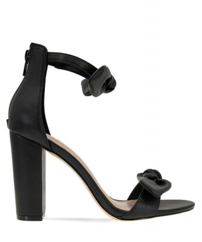 Women's Batani Block Heel Sandal Black $35.70 Shoes