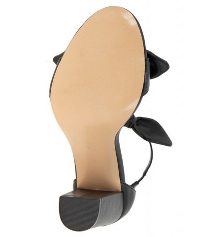 Women's Batani Block Heel Sandal Black $35.70 Shoes