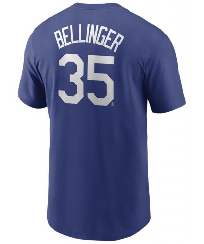 Men's Cody Bellinger Los Angeles Dodgers Name and Number Player T-Shirt $23.00 T-Shirts