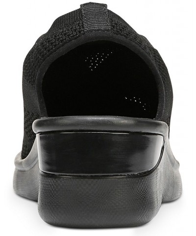 Secret Washable Wedge Sandals Black $35.70 Shoes