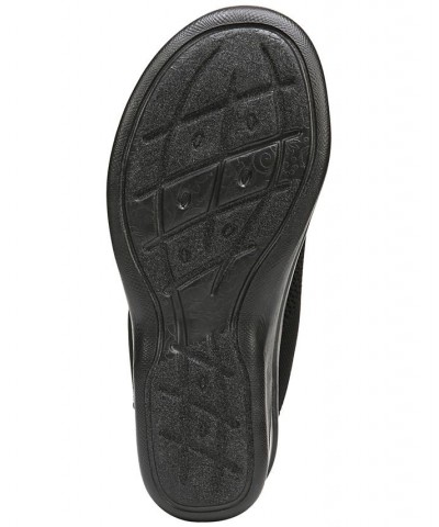 Secret Washable Wedge Sandals Black $35.70 Shoes