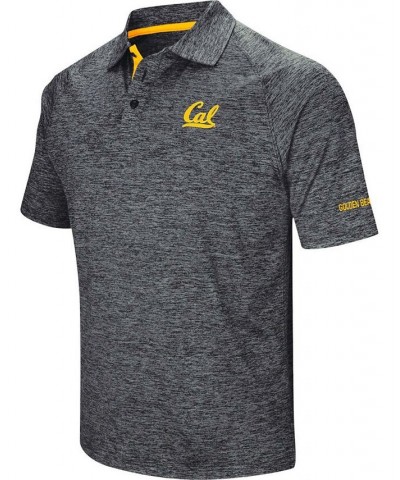 Men's Navy Cal Bears Down Swing Polo $29.99 Polo Shirts