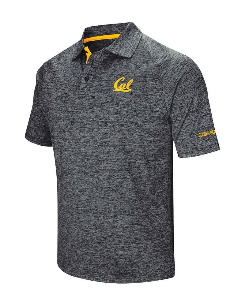 Men's Navy Cal Bears Down Swing Polo $29.99 Polo Shirts