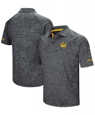 Men's Navy Cal Bears Down Swing Polo $29.99 Polo Shirts