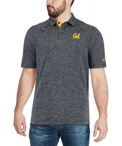 Men's Navy Cal Bears Down Swing Polo $29.99 Polo Shirts