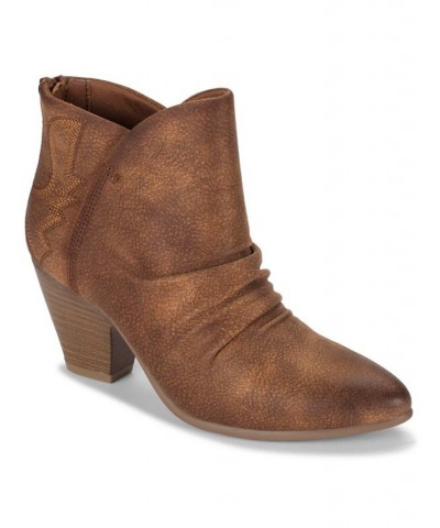 Women's Leanna Booties PD03 $45.15 Shoes